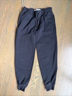 Hollister Black Men's Jogger Sweatpants